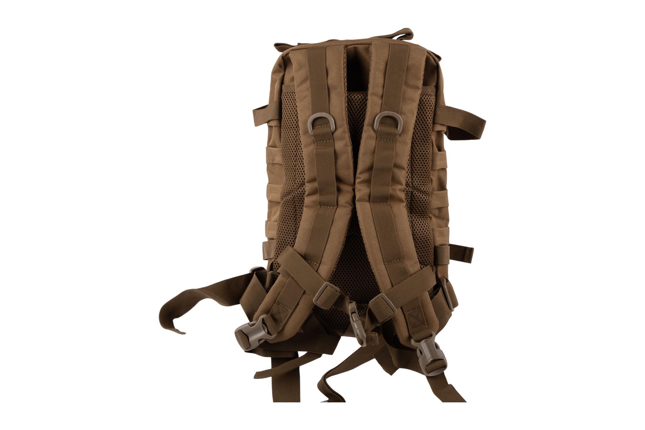 PA Gear Tactical Assault Rucksack - Coyote